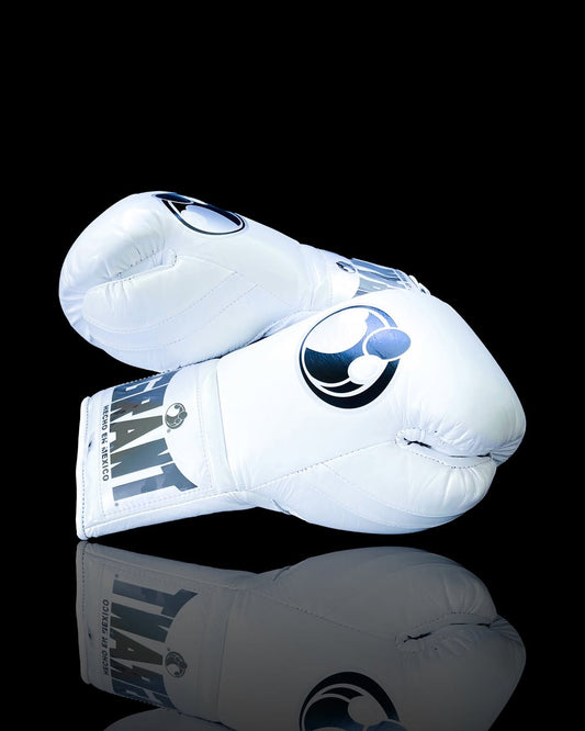 Grant Professional White Boxing Gloves