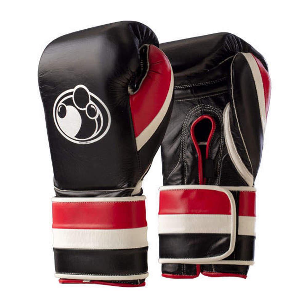 Grant Black Velcro Gloves