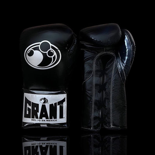 Grant Professional Black Boxing Gloves