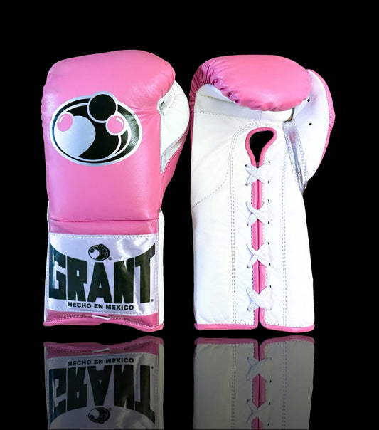 Grant Professional Pink Boxing Gloves