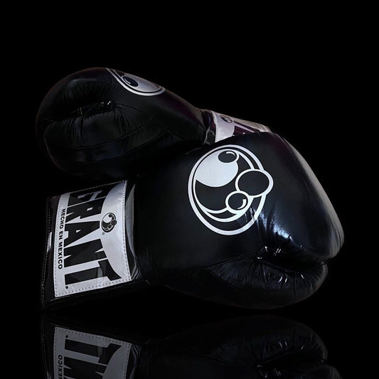 Grant Professional Black Boxing Gloves