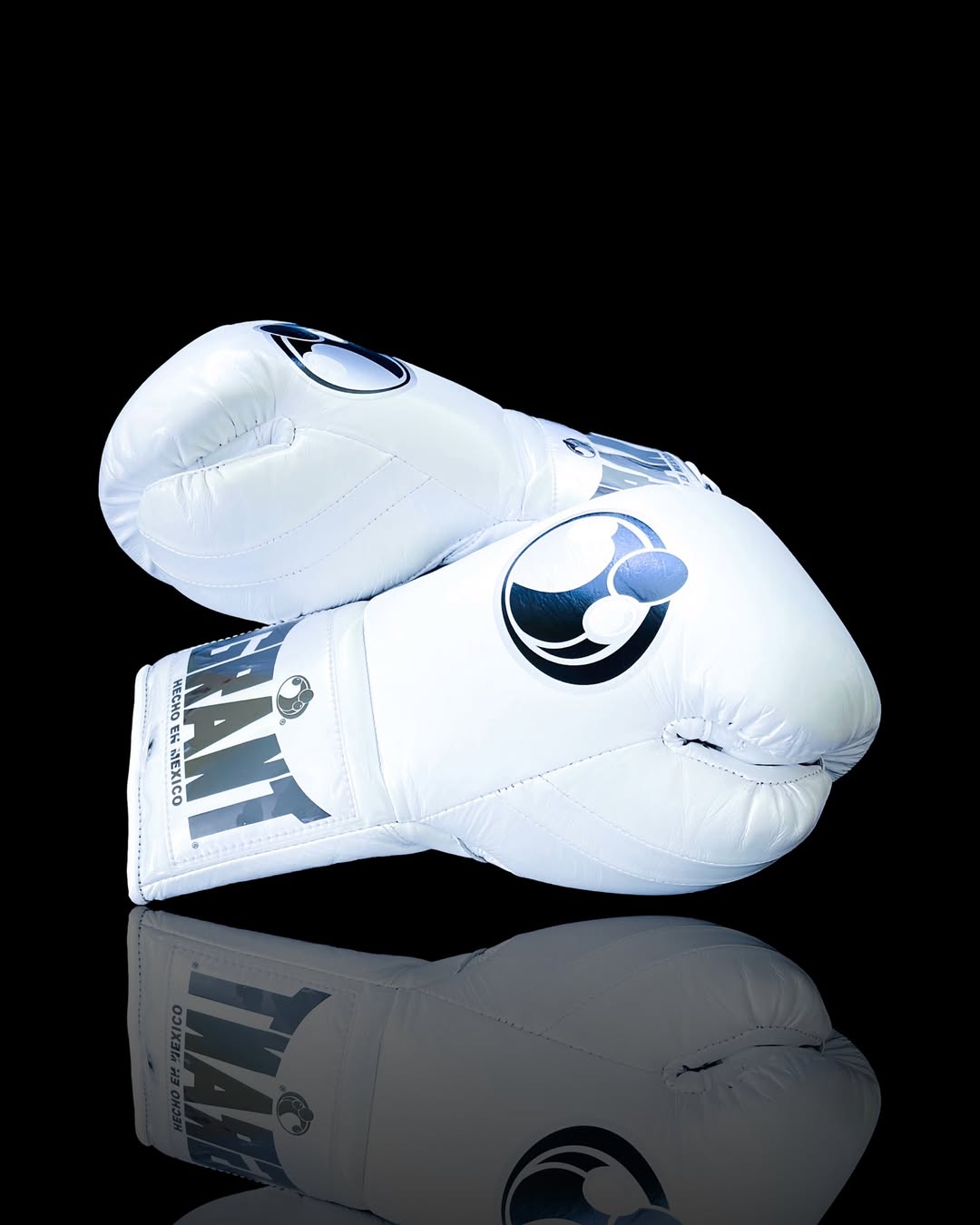 Grant Professional White Boxing Gloves