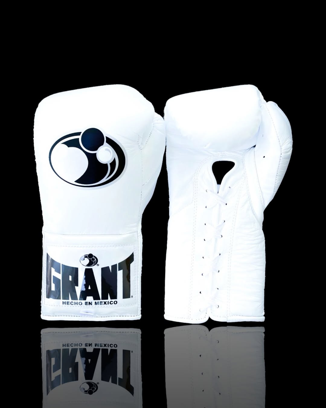 Grant Professional White Boxing Gloves