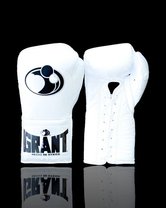 Grant Professional White Boxing Gloves