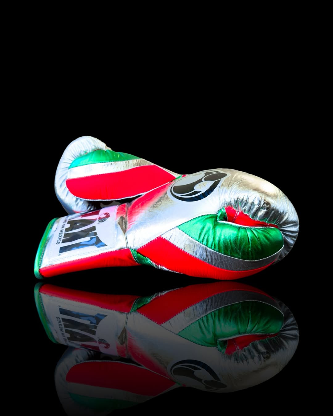 Grant Red & Silver Pro Boxing Gloves